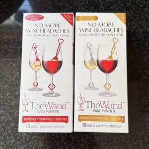 The Wand Wine Purifier - No More Wine Headaches
